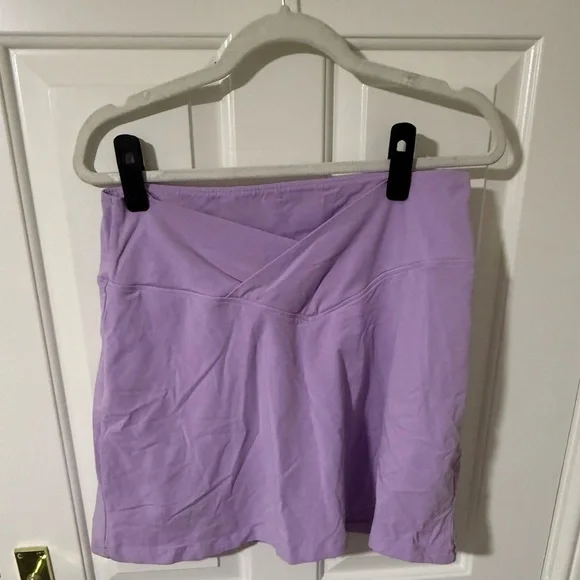 2/$25 Victoria’s Secret Purple Athletic Skort xl - Picture 3 of 8